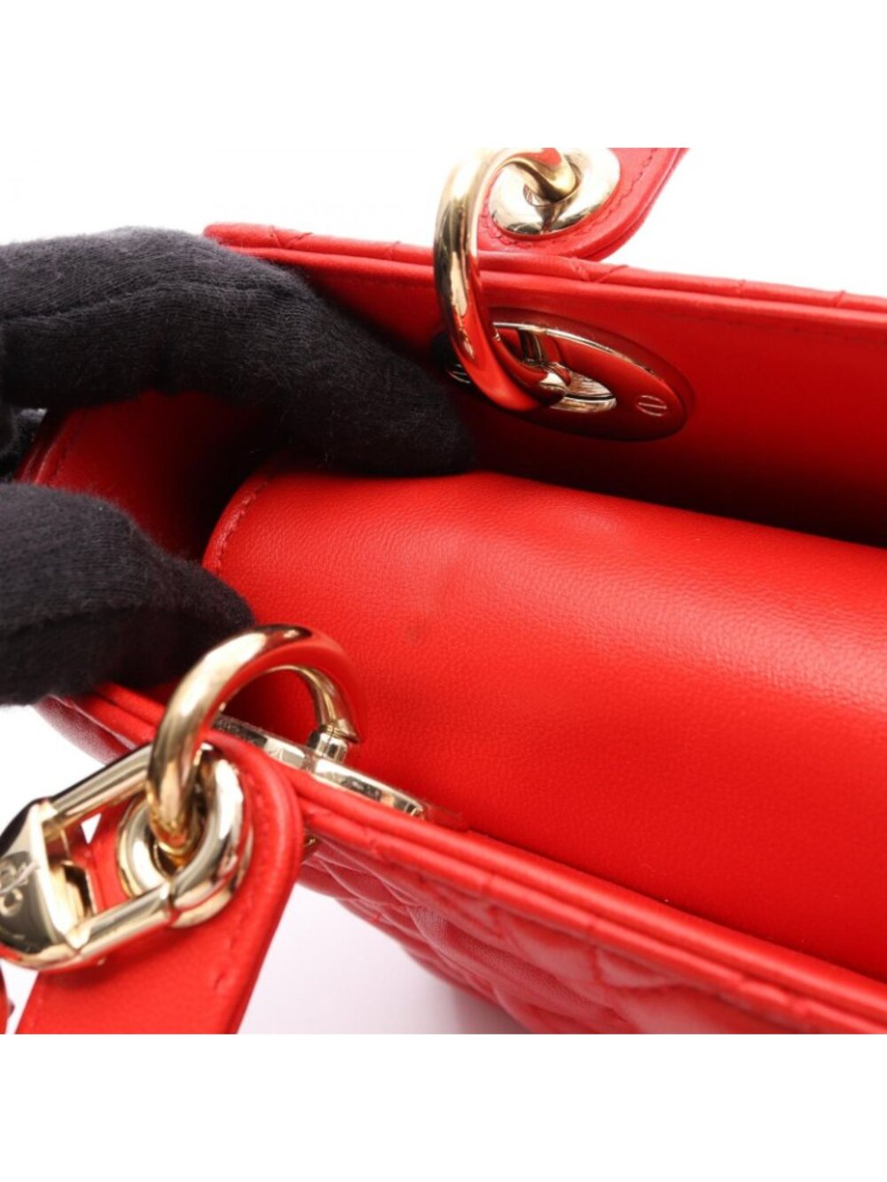 Dior Handbag Lady Dior MY Abcdior Lady Dior Smo Cannage 2-Way - Picture 5 of 14